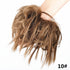 Female chemical fiber messy fluffy curly wig